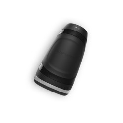 Masturbator Heat Vibration Met Usb-Oplader Satisfyer Men