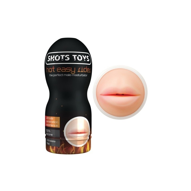 Masturbateur Hot Easy Rider Bouche