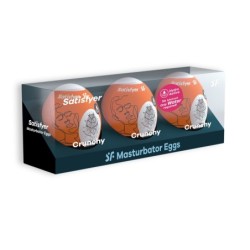 Masturbateur Masturbator Egg Crunchy Satisfyer