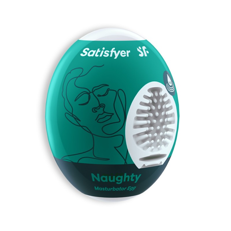 Masturbator Ägg Naughty Satisfyer