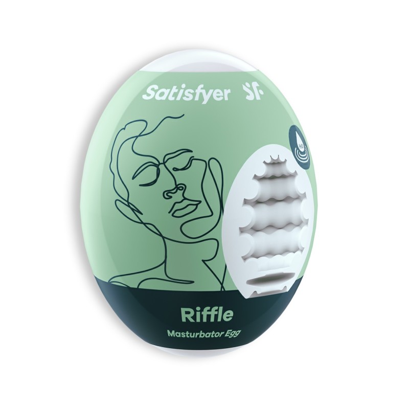 Masturbateur Masturbator Egg Riffle Satisfyer