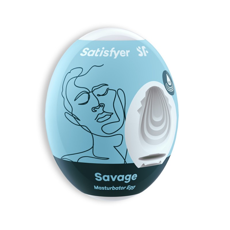 Masturboija Masturbator Egg Savage Satisfyer Masturboija Masturbator Egg Savage Satisfyer