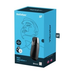 Masturbador Men Vibration + Amb Connect App Satisfyer