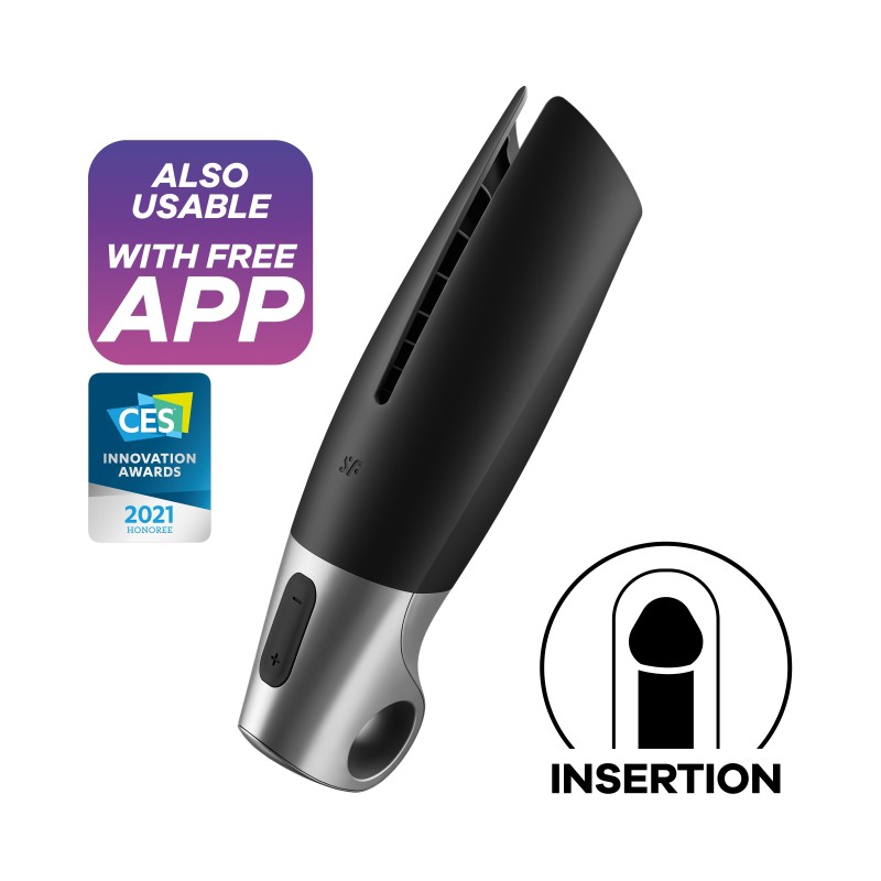 Power Masturbator med Connect App Satisfyer