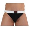 004 Jock Noir Brillant / Blanc S