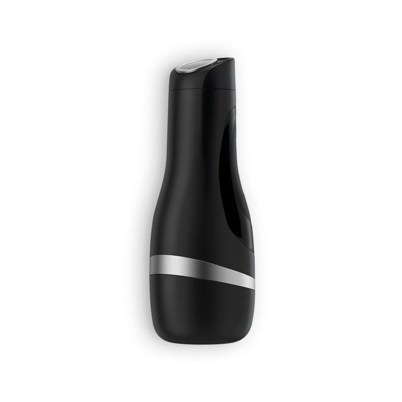 Masturboija Satisfyer Men Classic Hopeanvärinen Masturboija Satisfyer Men Classic Hopeanvärinen
