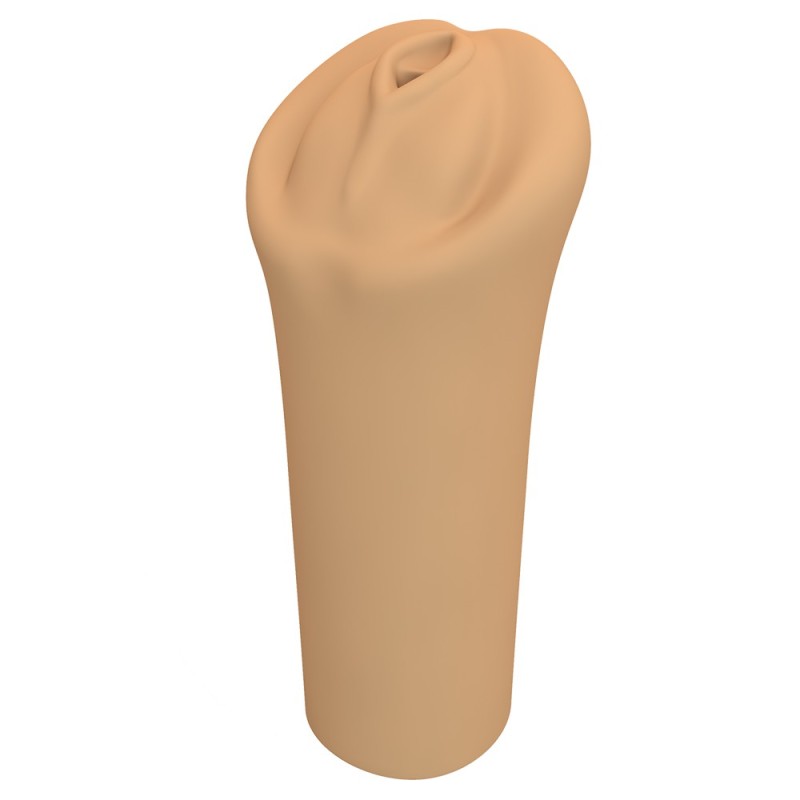 Masturbator Sex Please! Zarte Lippen Weiß