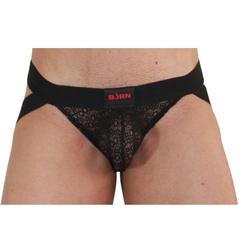 005 Jock Zwarte Lingerie M