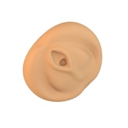 Masturbador Sex Please! Delicate Lips Blanc