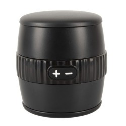 Masturbatore Vibrante Ricaricabile Donut Masturbator