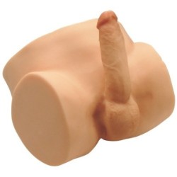Masturbador Vibrador Virtual Sex Pene Y Ano