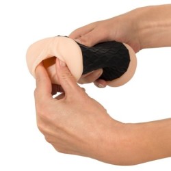 Masturbatore Pussy & Ass Masturbatore Pelle Naturale