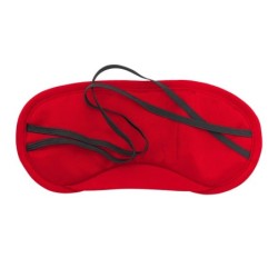 Me Lo Como Velcro-rannekkeet + satiinisilmälappu ja Crushious Mansikanmakuinen Suuseksivoide
