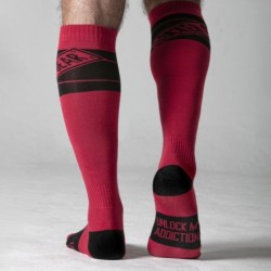 Locker Gear Red zeķes