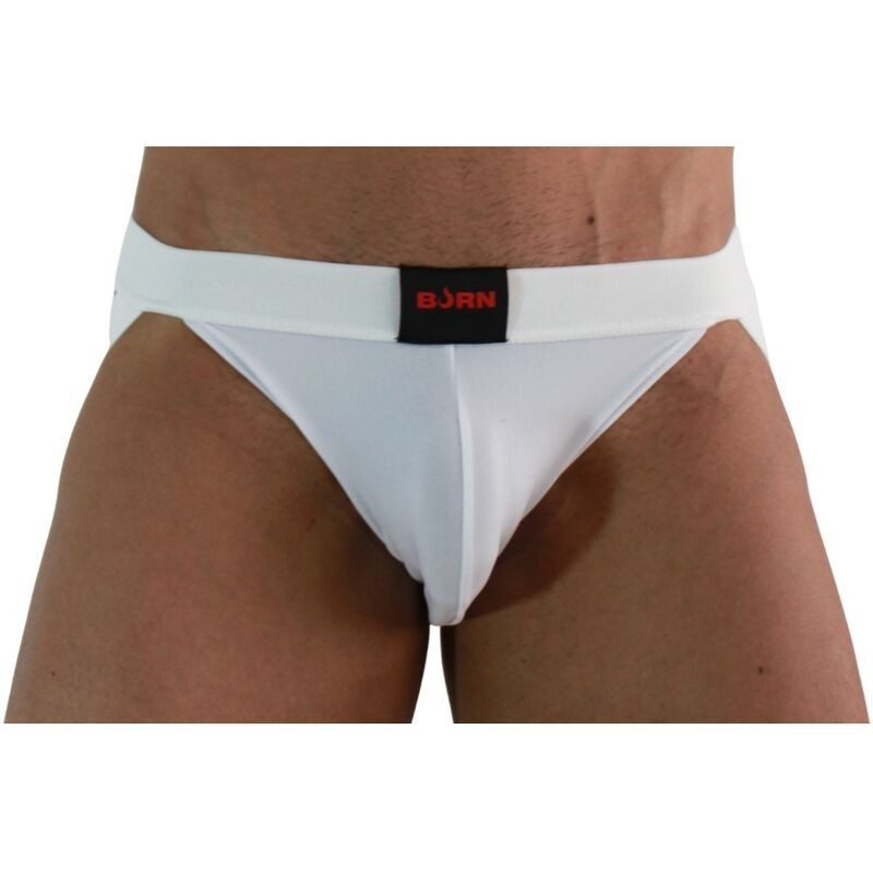 007 Jock Lycra Бял L