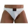 007 Jock Lycra Бял L