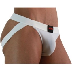 007 Jock Lycra Бял L