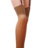 Чорапи с жартиери St001 Beige (17 Den) Passion 3/4
