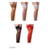 Чорапи с жартиери St001 Crema (17 Den) Passion 5