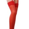 Calze Reggicalze St001 Rosse (17 Den) Passion 3/4