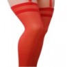 Red St002 Suspender Stockings (17 Denier) Passion 3/4