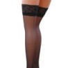 Calze Reggicalze St022 Nere (17 Den) Passion 1/2