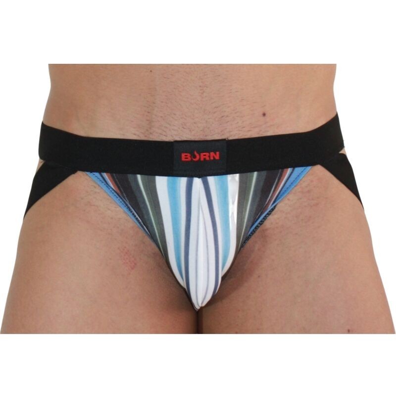 009 Jock Multicolore / Noir Xl