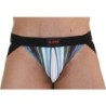009 Jock Multicolore / Noir Xl