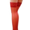 Calze Reggicalze St022 Rosse (17 Den) Passion 5