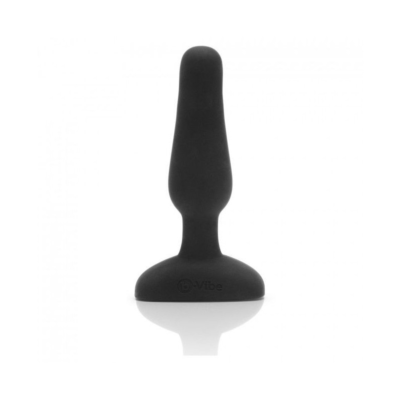Plug Anal Preto com Controlo Remoto Novice