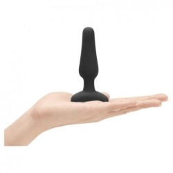 Plug Anal Preto com Controlo Remoto Novice