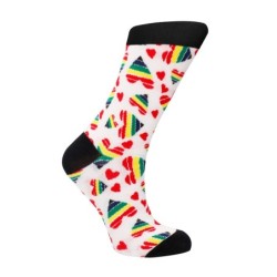 Calcetines Largos Happy Hearts Shots - 36-41