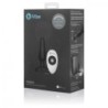 Plug Anal Preto com Controlo Remoto Novice