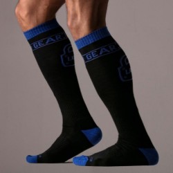 Calzini Lunghi Keep Them On Locker Gear Azzurri