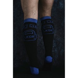 Blauwe Lange Keep Them On Locker Gear Sokken