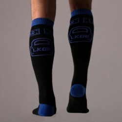 Calcetines Largos Keep Them On Locker Gear Azules