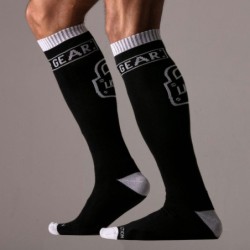 Calcetines Largos Keep Them On Locker Gear Blancas