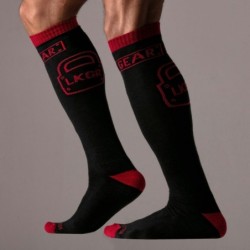 Calcetines Largos Keep Them On Locker Gear Rojas