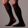 Calze Lunghe Keep Them On Locker Gear Rosse
