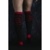 Calze Lunghe Keep Them On Locker Gear Rosse