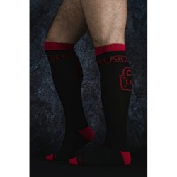 Calze Lunghe Keep Them On Locker Gear Rosse
