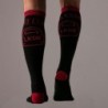 Calze Lunghe Keep Them On Locker Gear Rosse