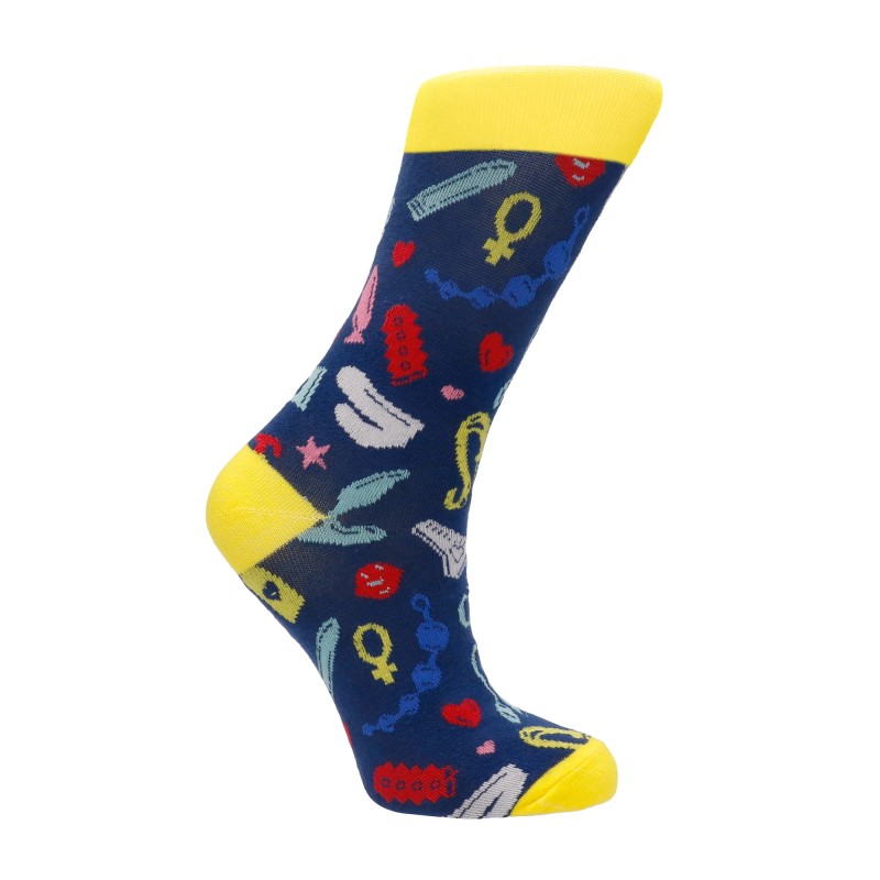 Chaussettes Hautes Kinky Minxy Shots - 36-41 Chaussettes Hautes Kinky Minxy Shots - 36-41