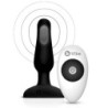 Novice Control Remoto Anal Plug Melns