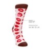 Chaussettes Hautes Lip Love Shots - 36-41