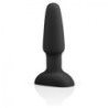 Rimming Fjernbetjening Anal Plug 2 Sort