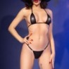Micro Bikini Cr-4840 Černá Chilirose 36-38 S/M