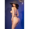 Micro Bikini Cr-4840 Černá Chilirose 36-38 S/M