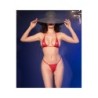 Mikro Bikini Cr-4840 Rdeča Chilirose 36-38 S/M