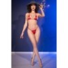 Micro Bikini Cr-4840 Rood Chilirose 36-38 S/M